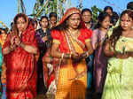 Devotees celebrate Chhath Puja with great fervour; see pics