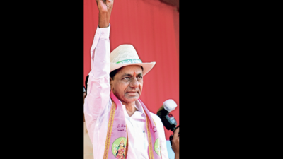 Munugode bypoll: K Chandrasekhar Rao wields poach gate to bomb BJP in last lap