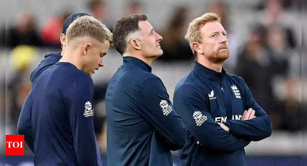 England face four must-win games to win T20 World Cup: Paul Collingwood | Cricket News – Times of India