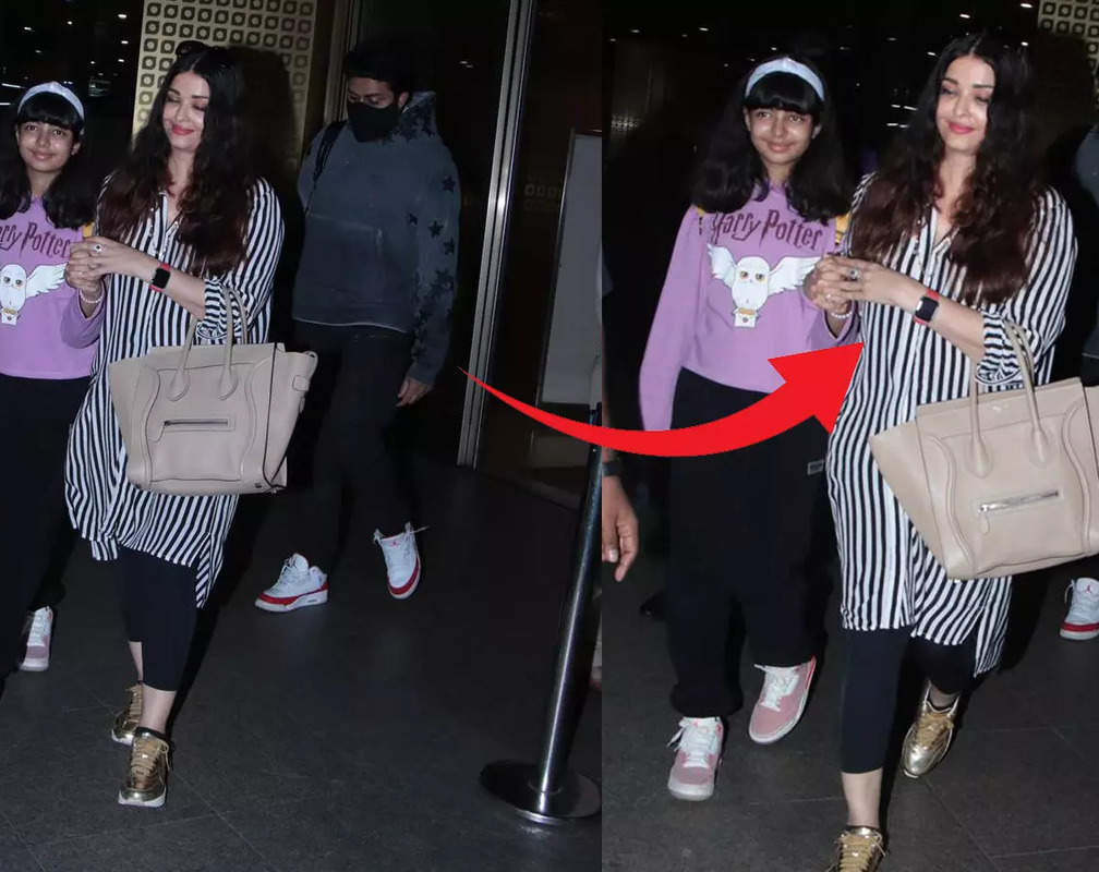 
Aishwarya Rai Bachchan ignores trolls, holds daughter Aaradhya Bachchan's hand at airport
