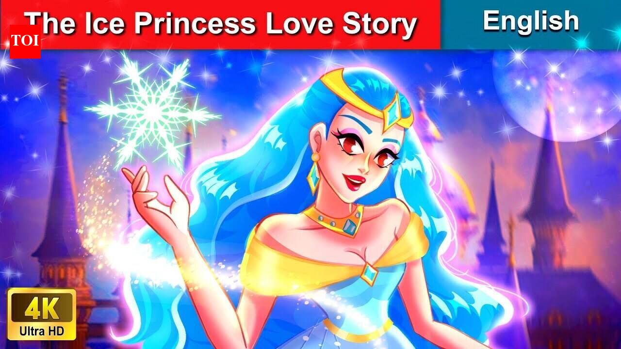 Check Out Latest Kids English Nursery Story 'Love Story Of The Ice ...