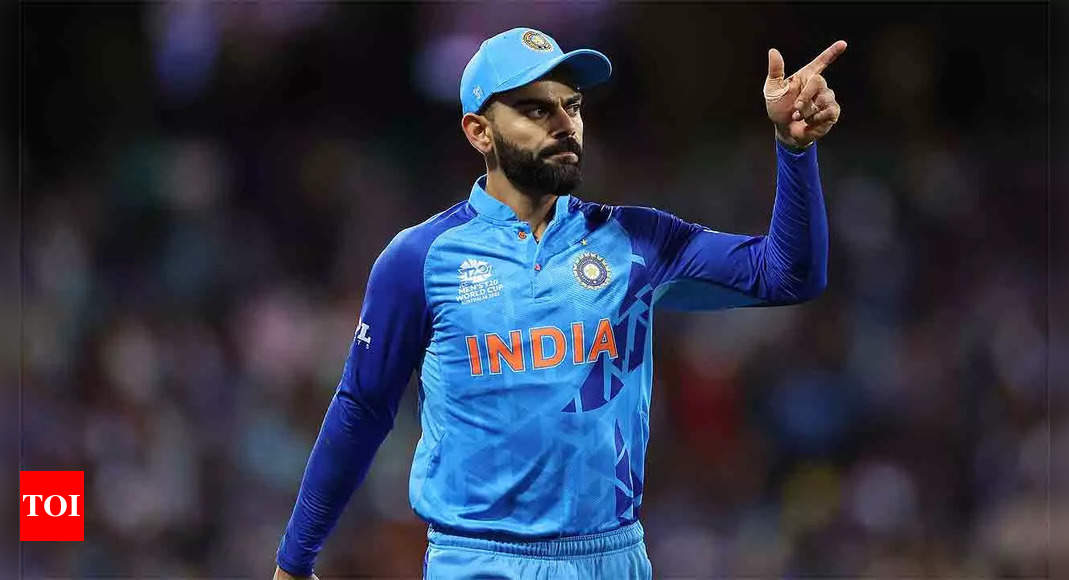 T20 World Cup: Virat Kohli appalled by invasion of privacy after hotel room filmed | Cricket News – Times of India