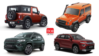 Most affordable 4x4 and AWD SUVs in India: From Mahindra Thar to Jeep ...