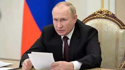 Putin: Russian President Vladimir Putin Expresses Condolences To ...