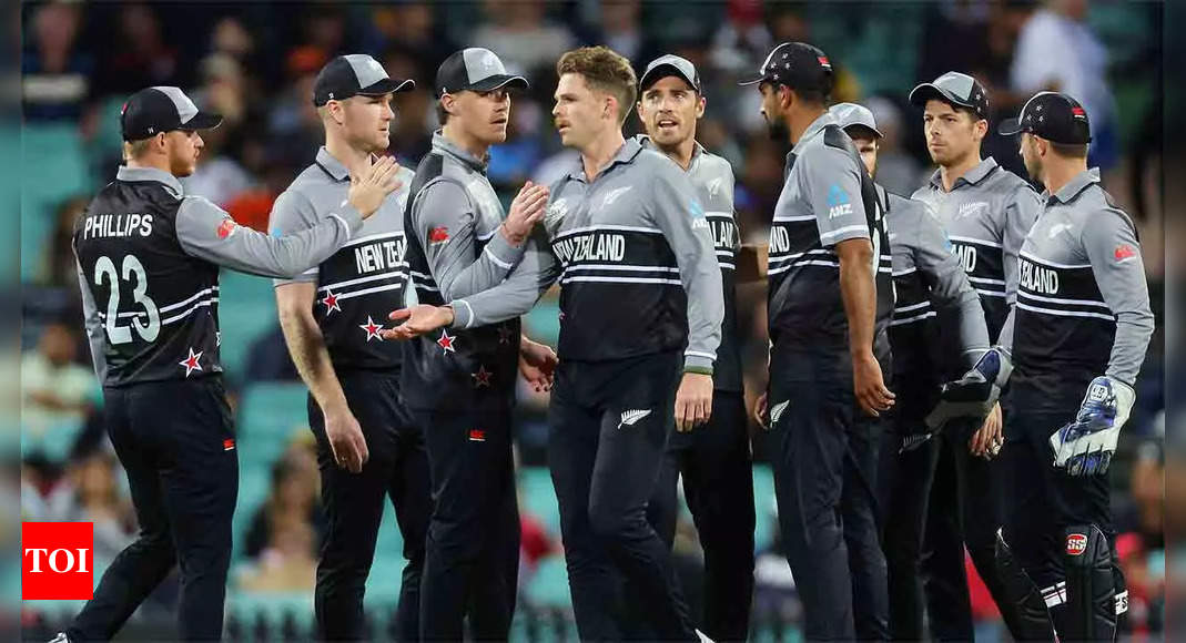 T20 World Cup: New Zealand wary of England firepower as they bid to seal semi-final berth | Cricket News – Times of India