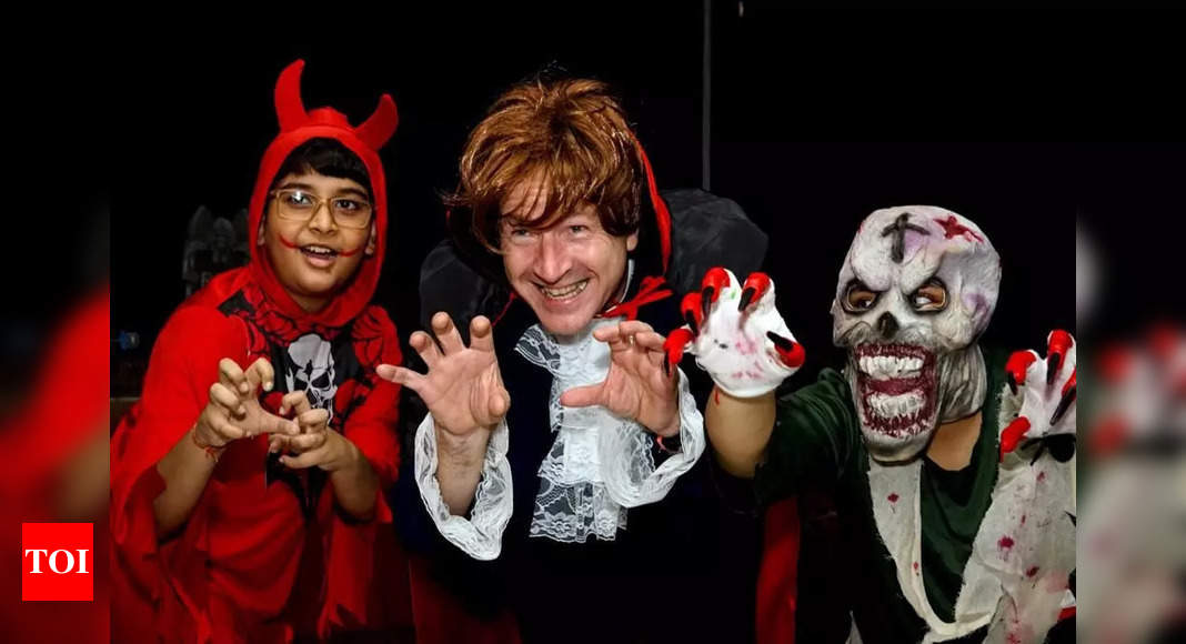 American Centre Kolkata rings in Halloween with inperson celebrations