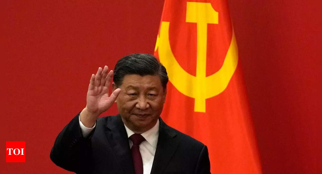 In Xi Jinping’s China, even internal reports fall prey to censorship – Times of India