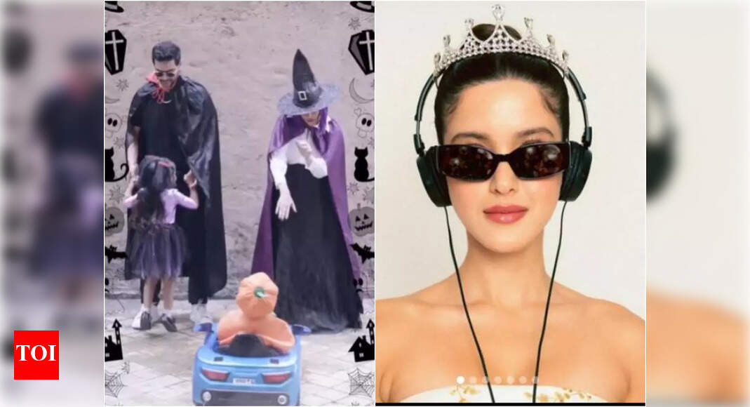 Shanaya Kapoor replicates Anna Hathaway from 'Princess Diaries', Neha ...