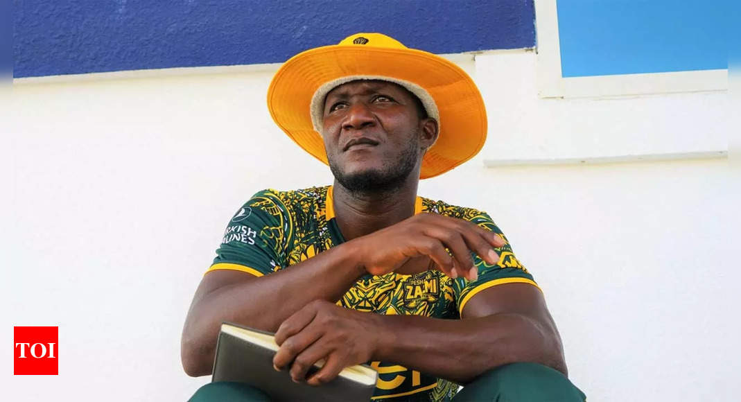 Love for cricket doesn’t buy you groceries from supermarket: Darren Sammy | Cricket News – Times of India