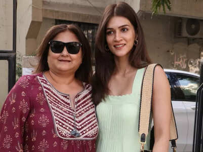 Kriti's mother on refusing her to do Lust Stories