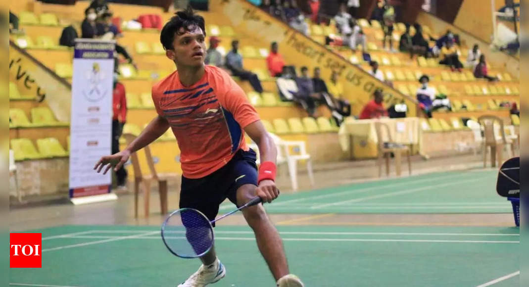 A son’s obsession, a father’s determination: How Sankar Muthusamy became a junior World Championships medallist | Badminton News – Times of India