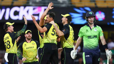 T20 World Cup: Australia keep semifinal hopes alive with win against ...