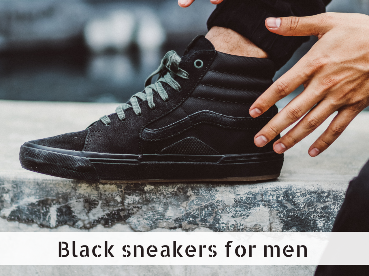 Men's Designer Big Sole Sneakers  Fashion shoes black, Sneakers