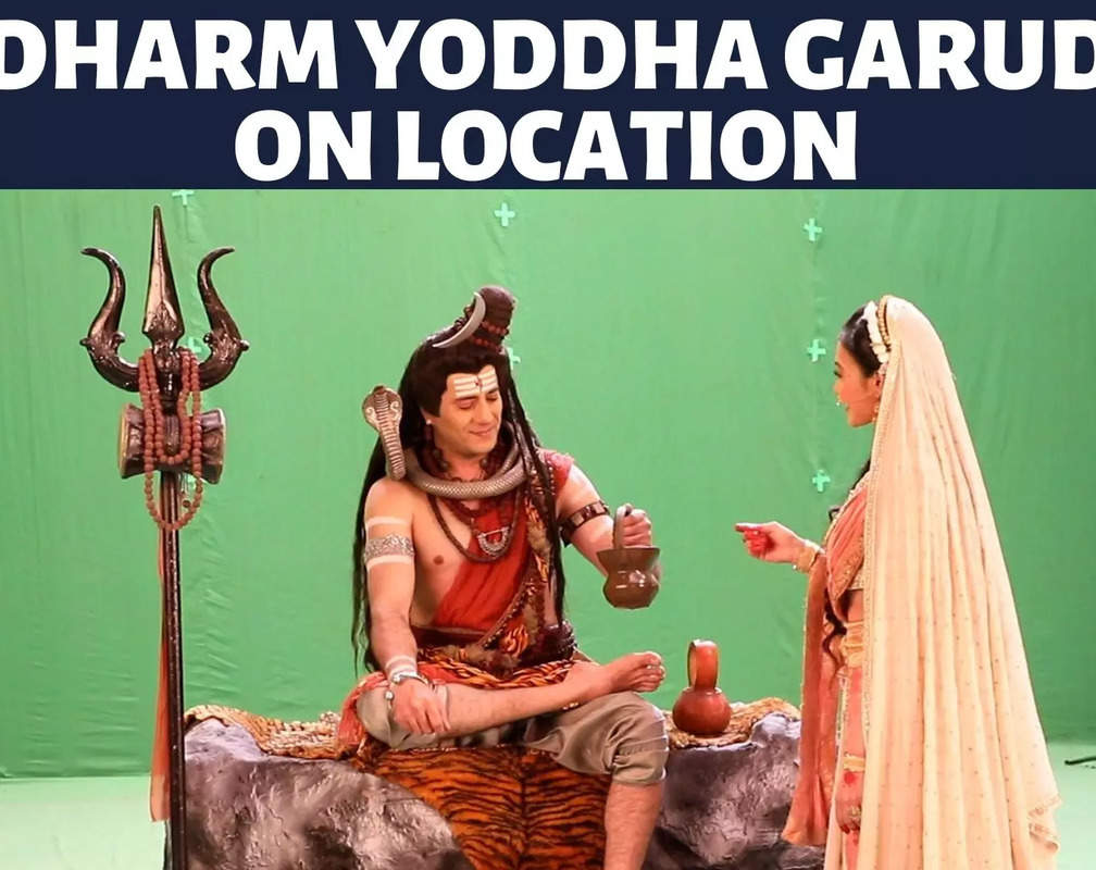 
Dharm Yoddha Garud on location: Lord Shiv gets impressed by goddess’ Parvati’s help
