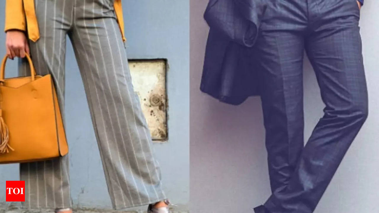 Must have formal trousers for men and women! - Times of India