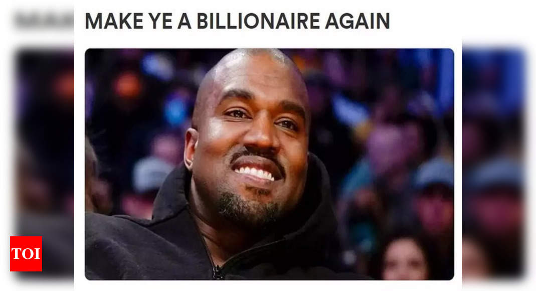 Kanye West fans make crowd-funding page to make him billionaire again ...