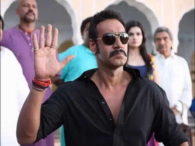 Halloween 2022: Ajay Devgn wishes fans with a fun BTS video from 'Bholaa' sets