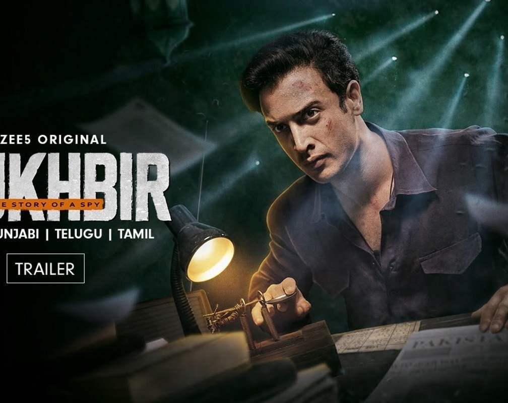 
'Mukhbir: The Story Of A Spy' Trailer: Prakash Raj, Zain Khan Durrani And Adil Hussain starrer 'Mukhbir: The Story Of A Spy' Official Trailer
