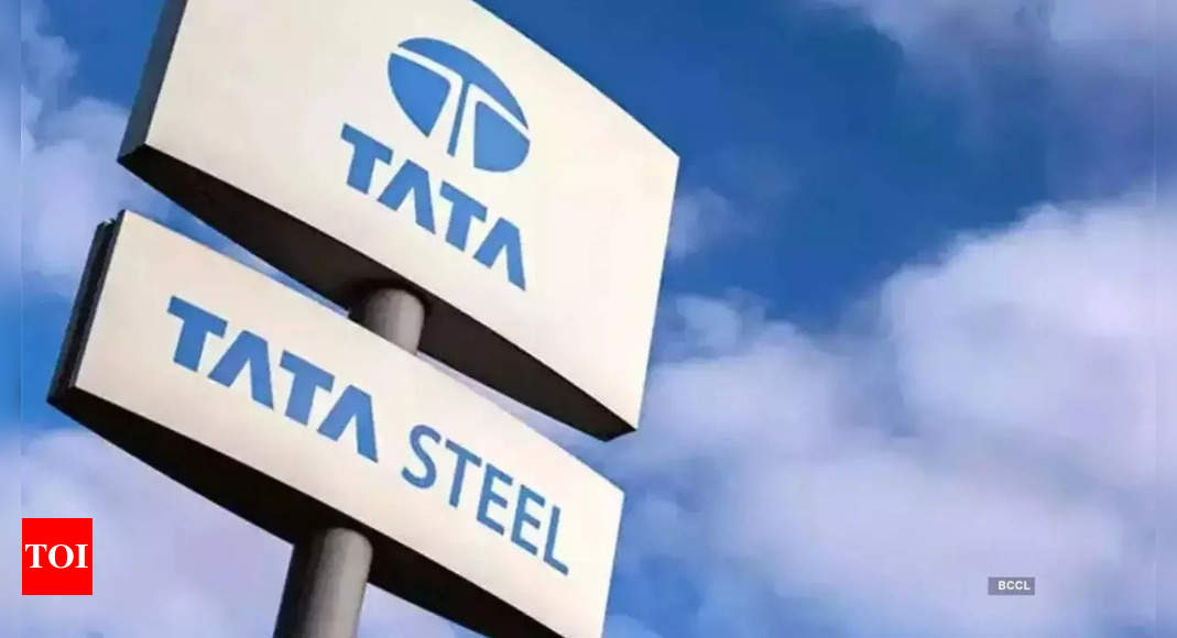 Tata Steel Q2 net profit plunges 90% to Rs 1,297 crore – Times of India