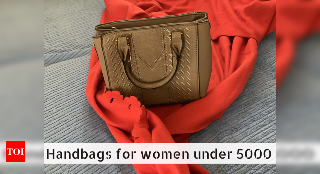 Handbags for women under 5000: Premium handbags for you - Times of ...