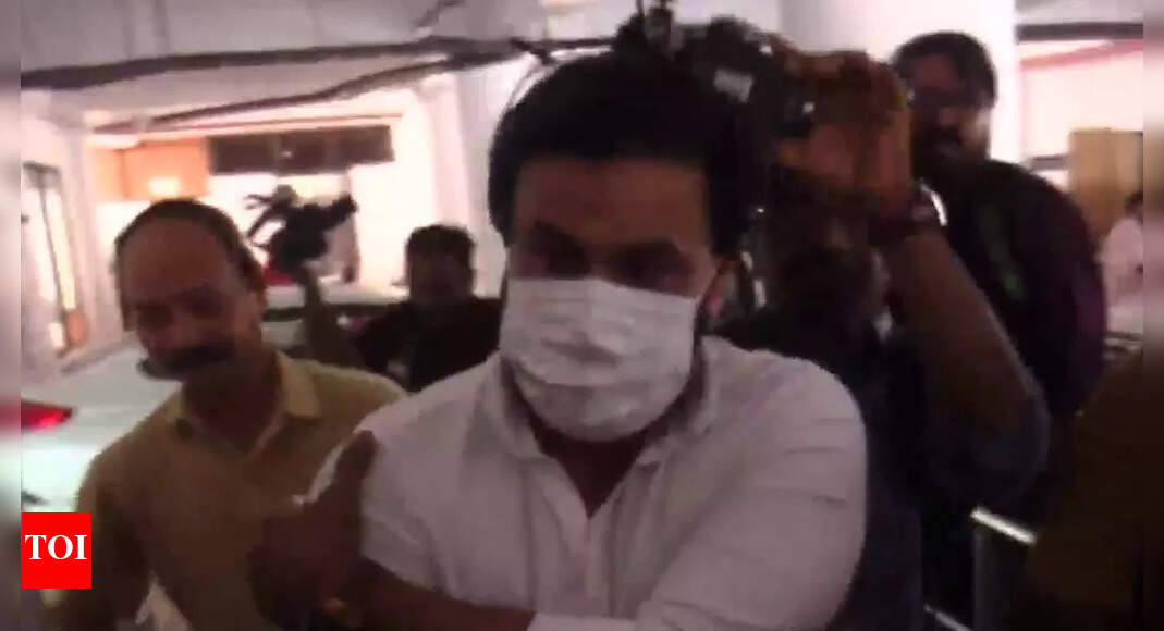 Rape case Malayalam actor Dileep appears before Ernakulam court