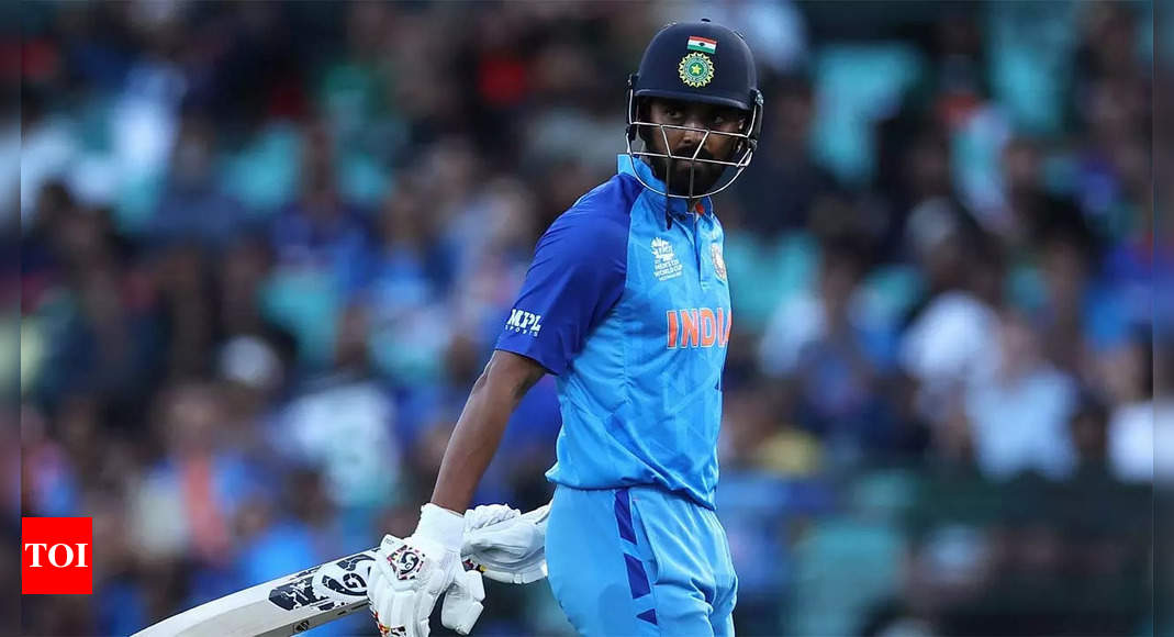 ‘Demand speedy elimination’: Followers disillusioned with KL Rahul’s underwhelming efficiency at T20 World Cup | Cricket Information – Occasions of India