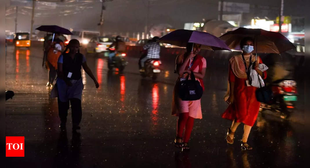 Rains In Chennai: Rain Holiday Declared For Schools In Chennai ...