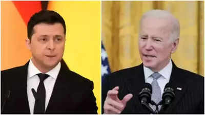 'Show a little more gratitude': US President Biden lost temper during June phone call with Ukraine's Zelenskyy