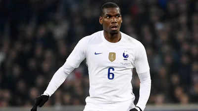 Injured France midfielder Paul Pogba out of FIFA World Cup