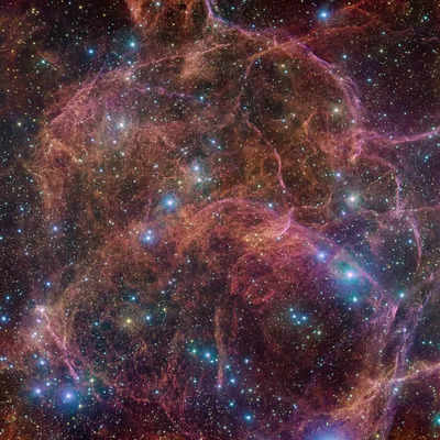 Eerie image shows spectacular aftermath of a large star's death