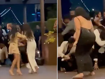 Mob turn violent during Miss Sri Lanka New York Pageant