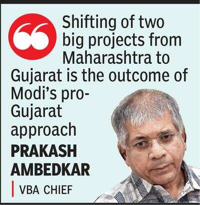 VBA chief Ambedkar criticizes PM Narendra Modi’s focus on Gujarat