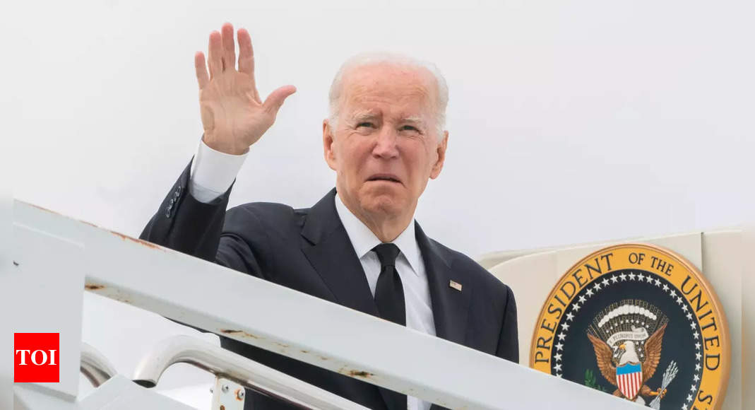 Joe Biden affirms strong US-Brazil ties in call with Lula: White House – Times of India