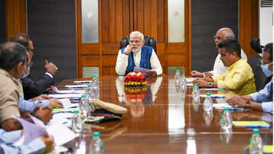 With ‘grief-laden heart’, PM Narendra Modi to visit Morbi today