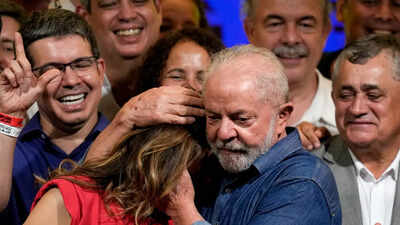 Lula returns as Brazil prez after edging out Bolsonaro