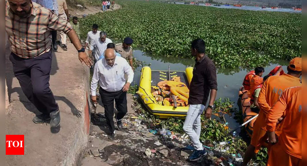 Gujarat bridge collapse: Private company entrusted with upkeep, deal barred govt interference