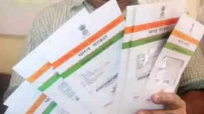 Quash law allowing Aadhaar-voter card linking, says PIL