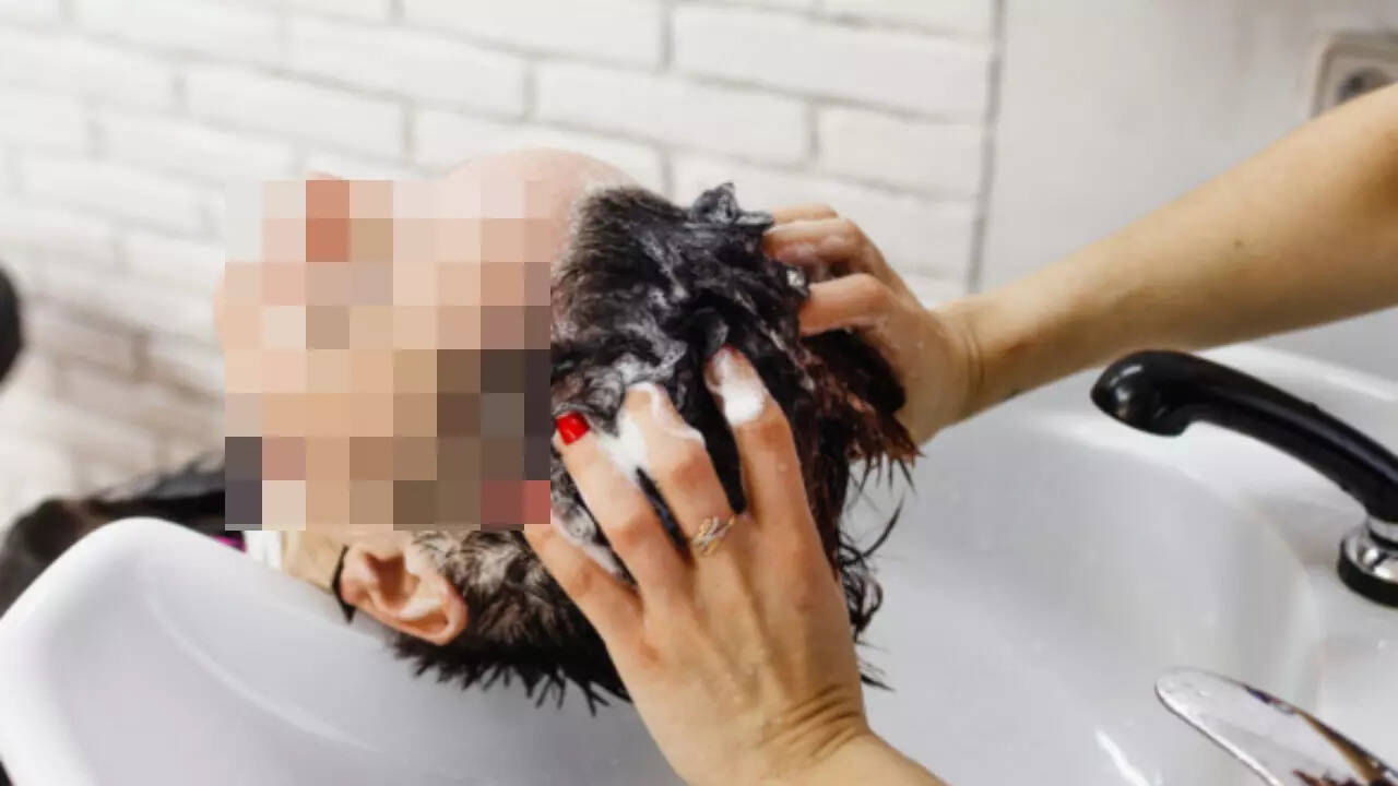 Hyderabad News: Woman suffers 'beauty parlour stroke' after hair wash at salon | Hyderabad News - Times of India Hyderabad News: Woman suffers 'beauty parlour stroke' after hair wash at salon | Hyderabad News - Times of India