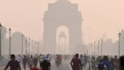 Delhi: This October dirtier than last year, but second cleanest since 2015