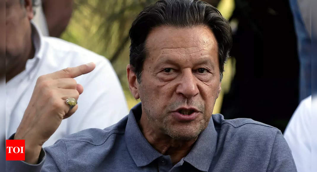 Imran Khan to sue poll body chief over disqualification – Times of India