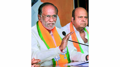 Telangana CM K Chandrasekhar Rao’s attack on PM Narendra Modi result of Munugode loss fear: BJP