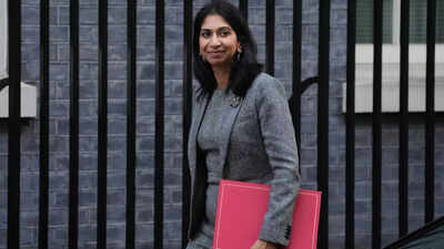 Suella Braverman sent official docus to personal email 6 times