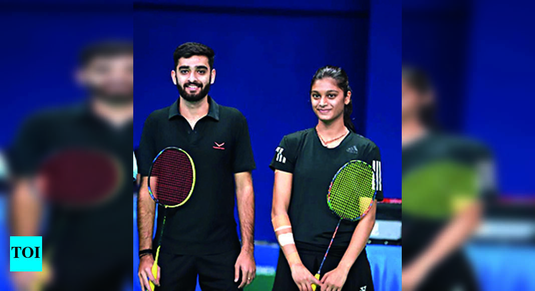 Ishaan Bhatnagar Cg’s Ishaan Bhatnagar Climbes 2 Spots In Bwf Mixed