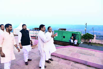 Hotels, homestays full as BJP leaders gather in Banswara