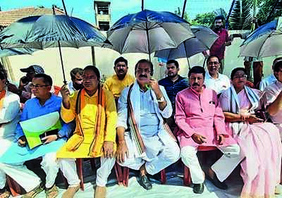 BJP stir against BJD’s ‘money power’