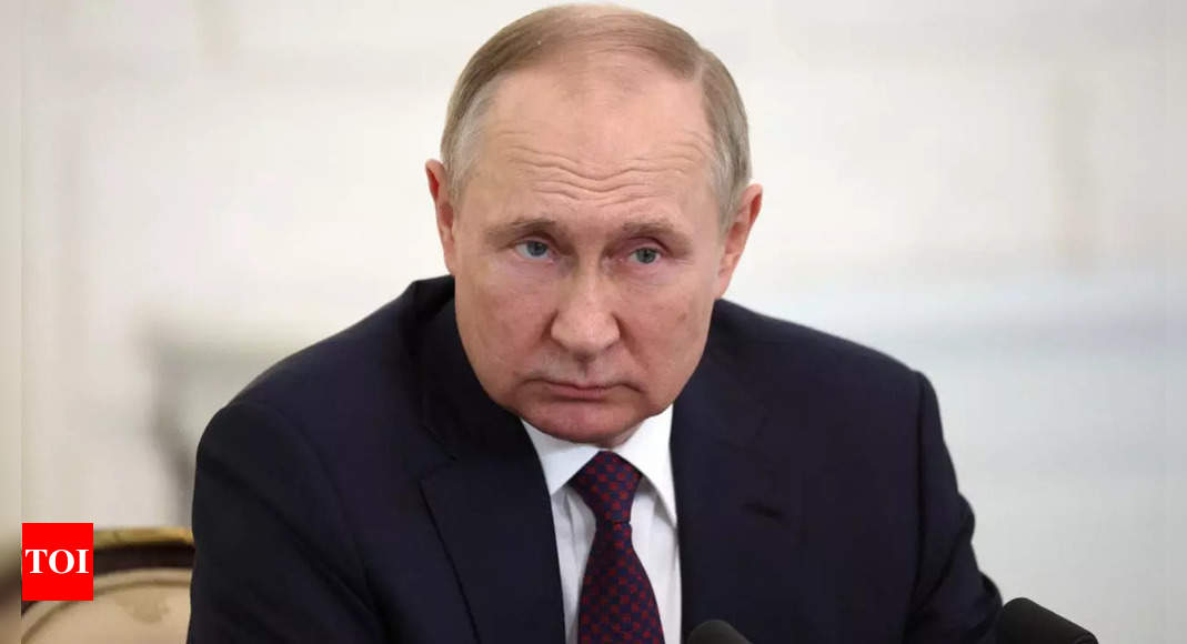 President Vladimir Putin says power grid strikes were in response to Crimea drone attack – Times of India