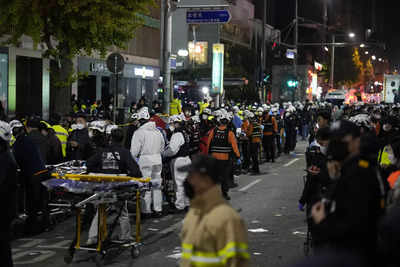 South Korea probes Halloween crowd surge as nation mourns