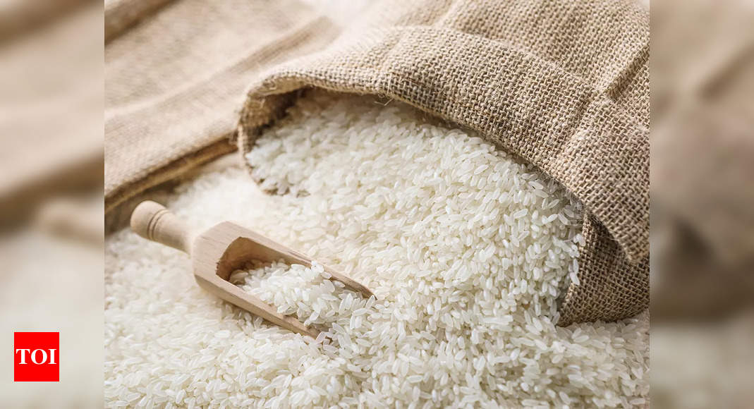 India allows rice exports backed by already issued letters of credit – Times of India