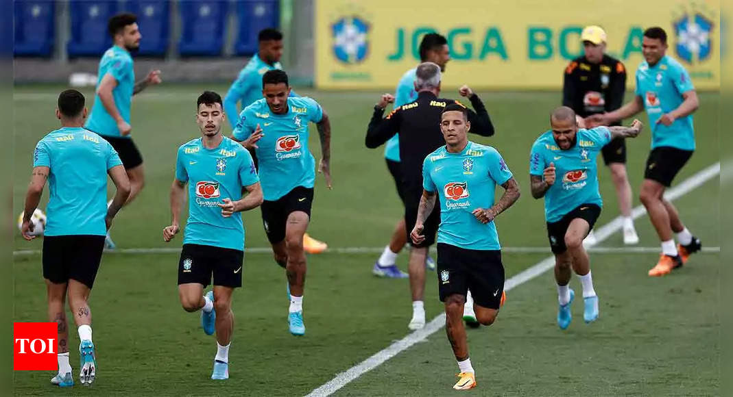 FIFA World Cup: Brazil head to Qatar as favourites like no other | Football News – Times of India