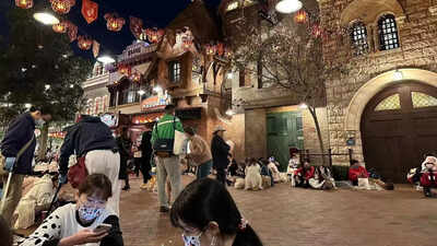 Shanghai Disney guests kept in closed park for virus testing